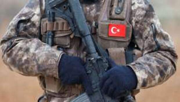 150 турецких военных прибыли в зону ООС