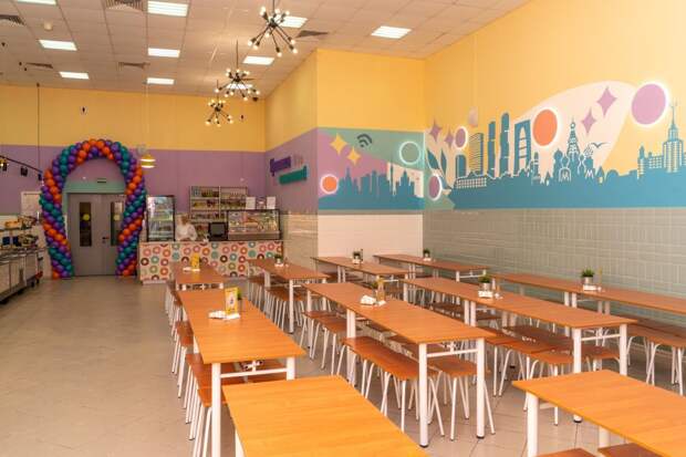 «Открылся еще один школьный ресторан в Северо-западном округе!»