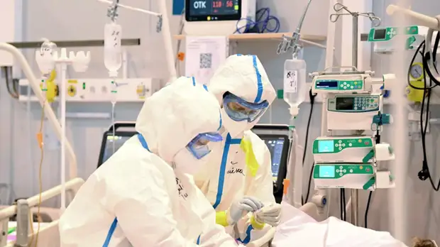 В России выявили 33 740 случаев коронавируса за сутки