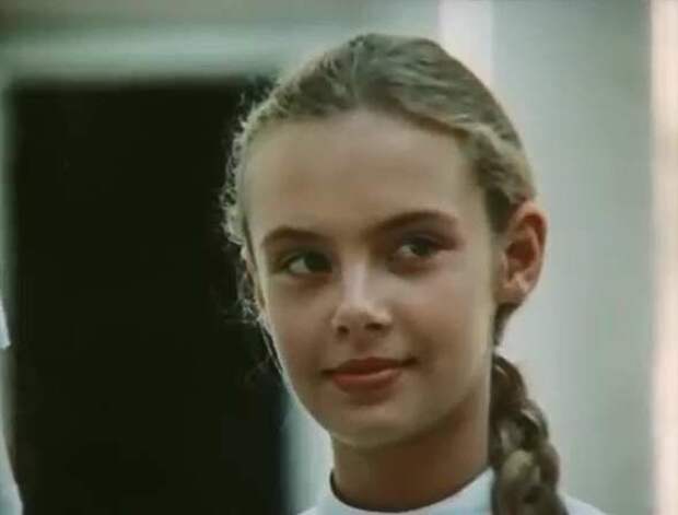 Красивая девочка из советского детства Франческа Переплётчикова