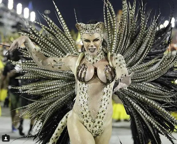 Голые танцовщицы на бразильском карнавале - фото порно devkis