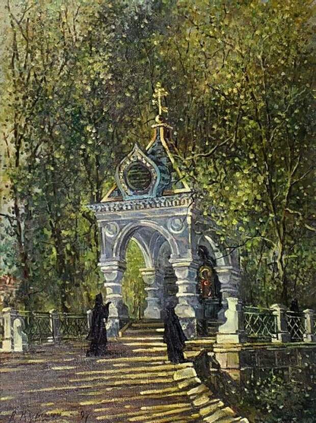 работы Анатолия Куршина – 26 художник Анатолий Куршин картин – 26