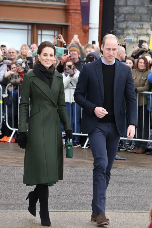 Кейт Миддлтон и принцесса Анна впервые вместе вышли в свет