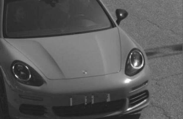 Порше на поддельных номерах катался по Сочи