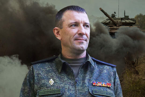 Mash: незадолго до задержания генерал Попов помогал с лечением солдату без стопы