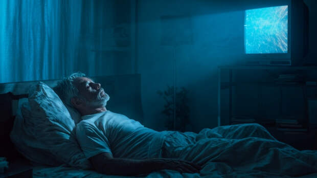 «Значимые сигналы»: как сон под телевизор развивает опасные болезни