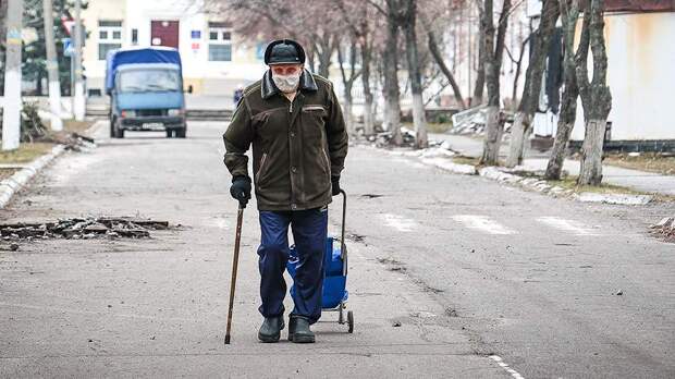 На Украине призвали граждан работать до глубокой старости