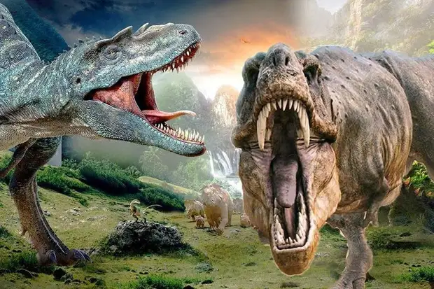 Великий поход динозавров. Прогулки с динозаврами 3d Горгозавр. Доисторические монстры.