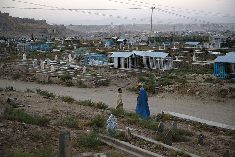 AFGHANISTAN-UNREST-CEMETERIES