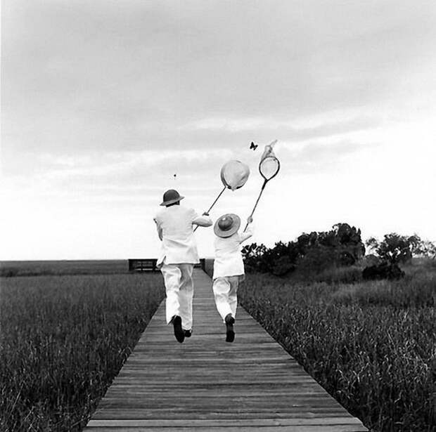 Черно-белые шедевры Rodney Smith Черно-белые шедевры Rodney Smith