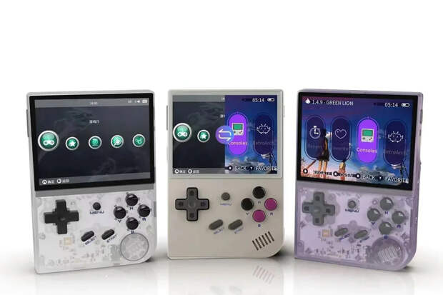 Anbernic представила портативную консоль в стиле Game Boy дешевле 5 тысяч рублей