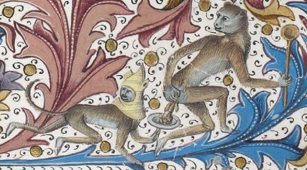 5 самых странных иллюстраций на полях средневековых манускриптов