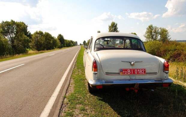 газ, авто, газ-21