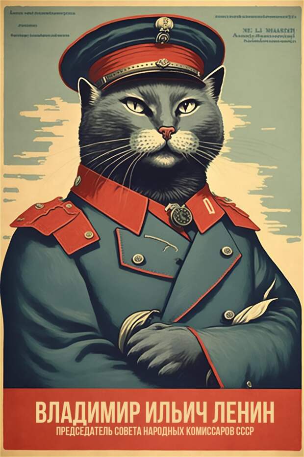 Кот Ленин