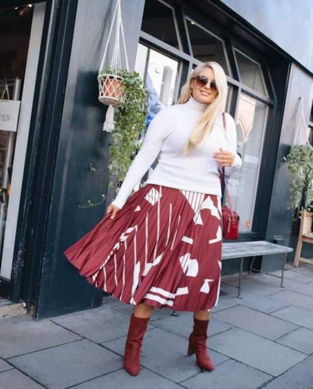 Какой осенний тренд подходит пышным дамам: 15 эффектных идей для дам plussize
