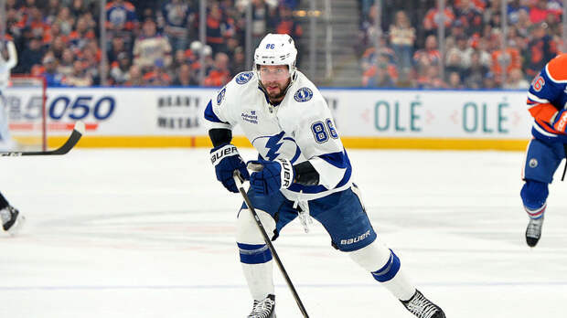 Дубль и два ассиста Кучерова позволили «Тампе» обыграть «Эдмонтон» в НХЛ