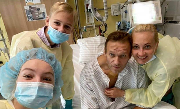 Алексей Навальный рассказал о своем состоянии здоровья после отравления