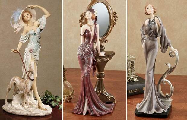 В чем секрет костяного фарфора, из которого изготавливает свои знаменитые коллекционные статуэтки The English Ladies Co