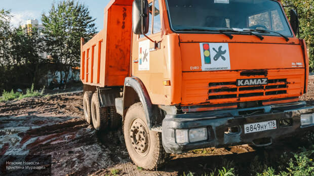 В России грузовикам разрешили ездить на летней резине