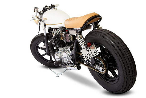 Eva Maria Motorcycles Yamaha XS650