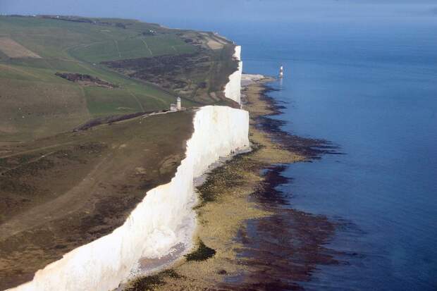 NewPix.ru - Beachy Head - скала самоубийц