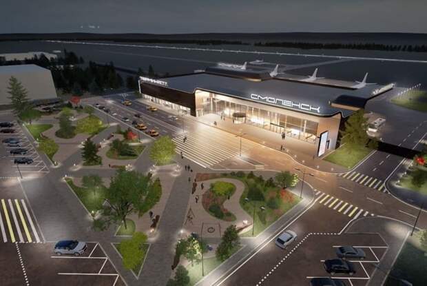 Аэропорт Смоленска будет обслуживать рейсы по всем направлениям внутри страны