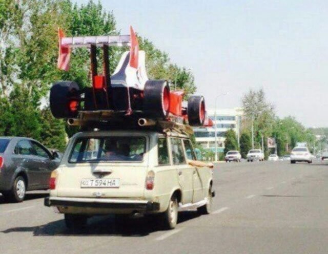 Свежая подборка автоприколов авто, прикол, юмор