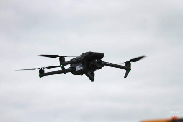 В Татарстане почти пять часов действовал режим беспилотной опасности
