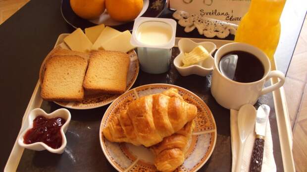Картинки по запросу франция французы завтрак
