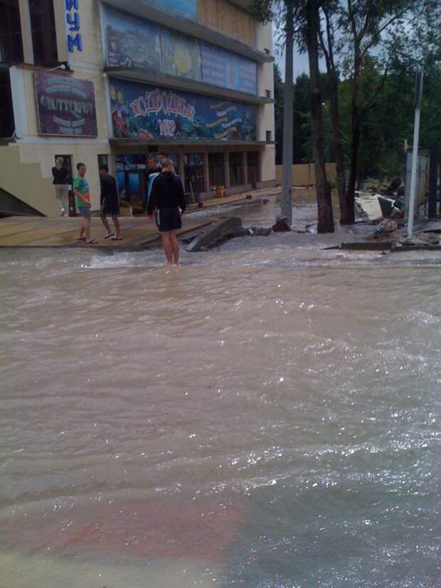 10891000 Наводнение на Кубани