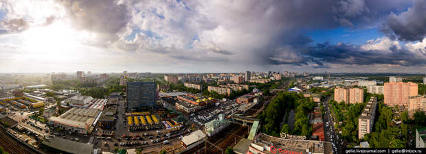 Одинцовский район в Московской области