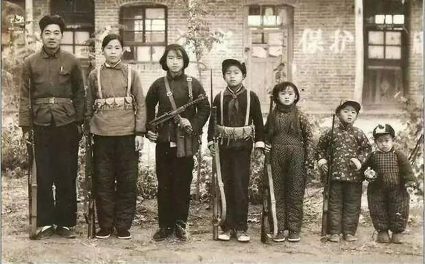 Обычная китайская семья. 1960-70 гг.  история, люди, факты