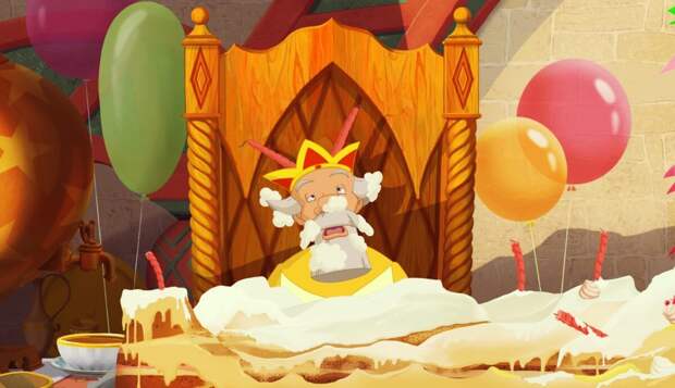 Зазеркалье отдыхает или новые фантазии картофельного барона