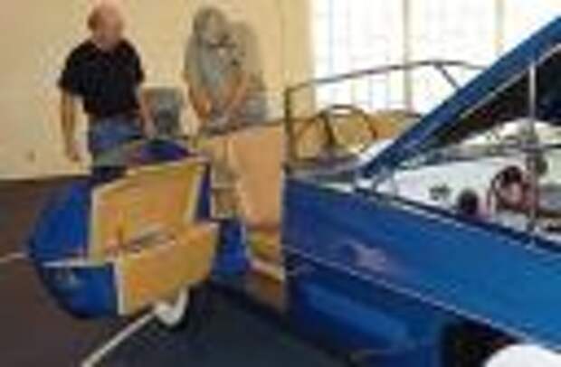 1966 Bugatti Type 101 Exner Ghia, фото Madle.org