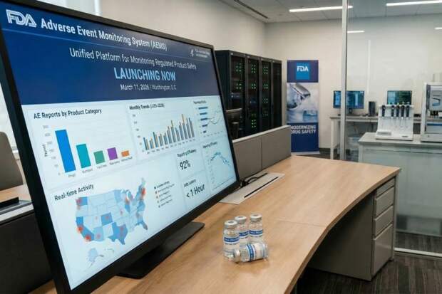 В США запускают новую единую платформу для мониторинга нежелательных явлений