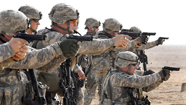 Американские военные в Ираке. Архивное фото