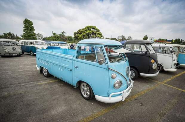 авто, Volkswagen, VW, T2