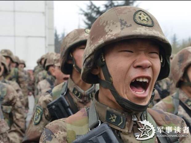 Китай переместил 160 тысяч солдат к границе с Северной Кореей