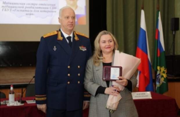 Председатель СК России посетил военнослужащих, проходящих лечение в Санкт-Петербургском госпитале для ветеранов войн