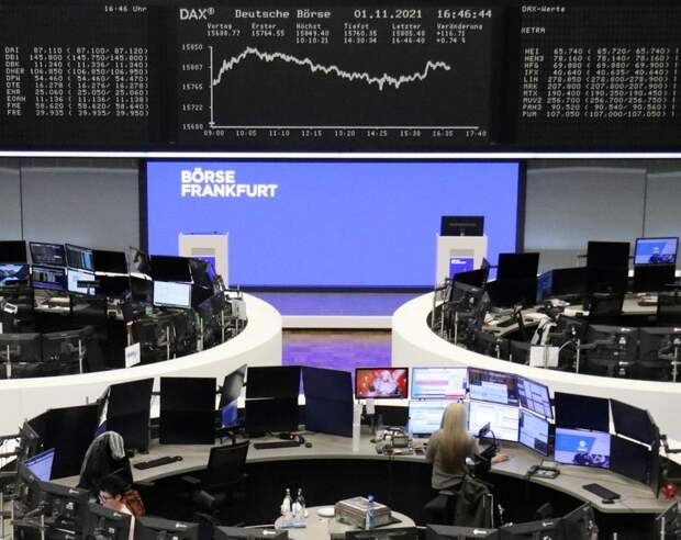 Европейские акции дешевеют вслед за горнодобывающим сектором