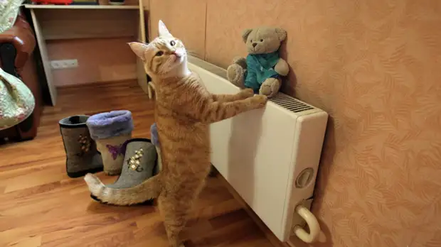 Отопительный сезон начался почти на всей территории России