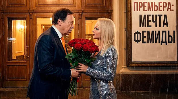 "Вся страна уже посмотрела её спектакль": Лариса Долина получила роль в театре Барщевского. "Мечта Фемиды" и цинизм