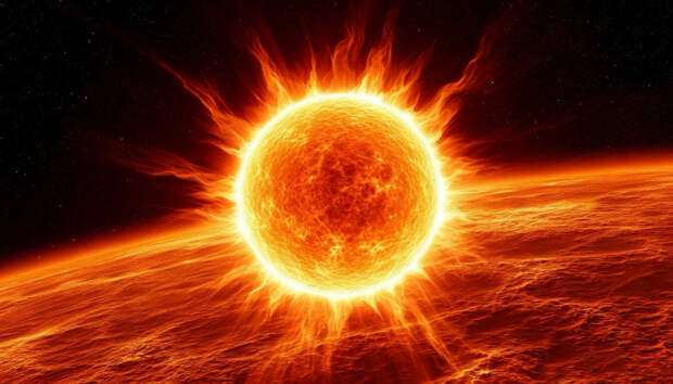 Развивается прямо сейчас: Мощный выброс плазмы на Солнце - лунная миссия под ударом