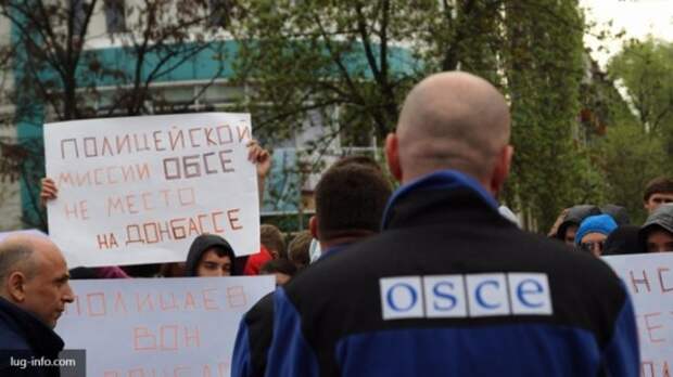 Германия рассказала о статусе проекта вооруженной миссии ОБСЕ в Донбассе