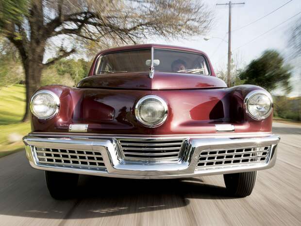 Tucker 48, one of the most advanced, early post-war automobiles