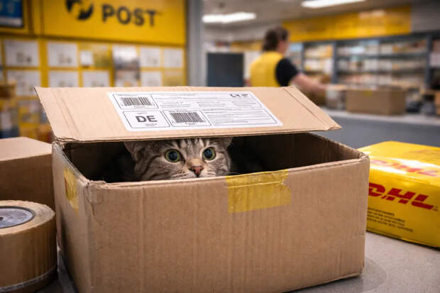 Bild: австриец отправил раненую кошку почтой в Германию и получил условный срок