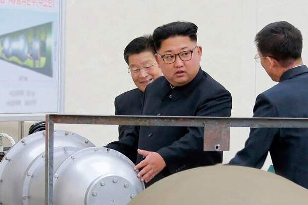 История ядерного оружия в Северной Корее
