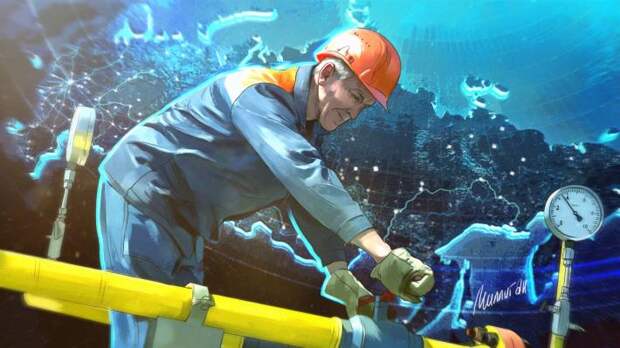 Данюк заявил о бешенстве Украины из-за неожиданного хода «Газпрома» с поставками в ЕС