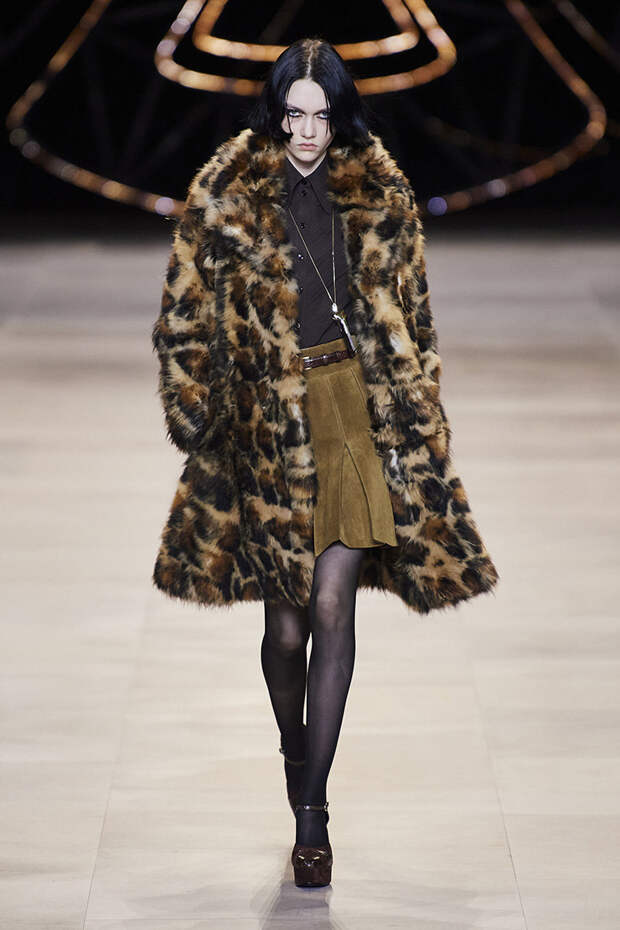 Celine осень-зима 2020