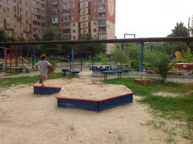 Разруха не в клозетах, а в головах двор, своими руками, сделай сам, труд, факты